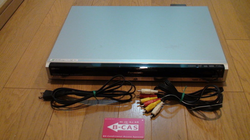 ハイビジョンHDD内蔵DVDレコーダー★Panasonic/パナソニック DMR-XW31 ★HDD500GB