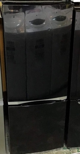 【送料無料・設置無料サービス有り】冷蔵庫 2018年製 TOSHIBA GR-M15BS(K) 中古②