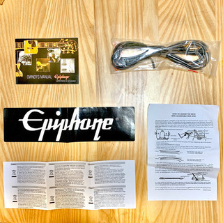 最終価格【Epiphone LesPaul Standard】純正ソフトケース付きの画像