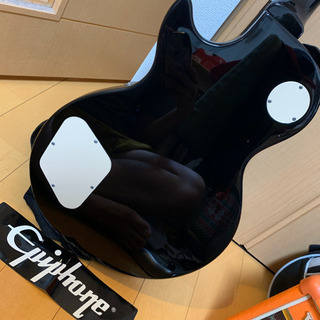 最終価格【Epiphone LesPaul Standard】純正ソフトケース付きの画像