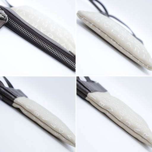 《BVLGARI/ロゴマニア ショルダーバッグ》Aランク  T3731 極美品