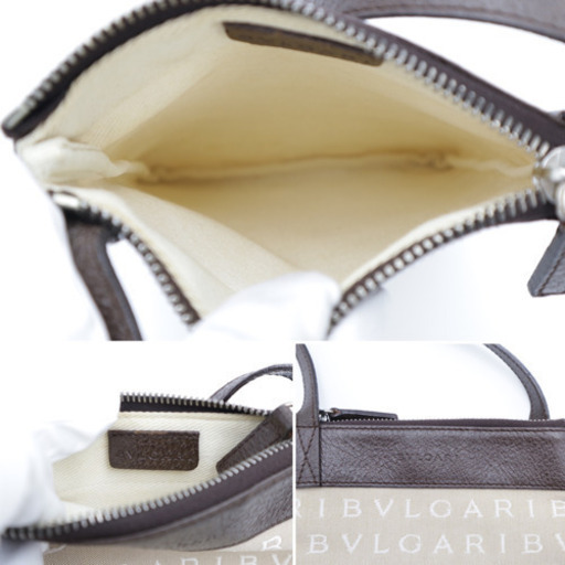 《BVLGARI/ロゴマニア ショルダーバッグ》Aランク  T3731 極美品