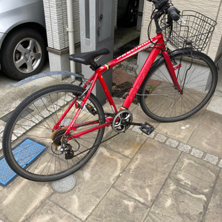 自転車　差し上げますの画像