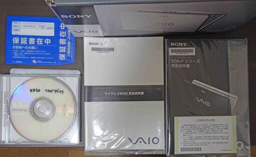 【中古・美品】Sony VAIO Type P VGN-P80H/W