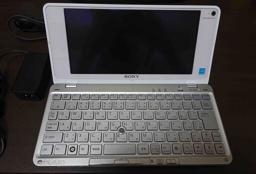【中古・美品】Sony VAIO Type P VGN-P80H/W