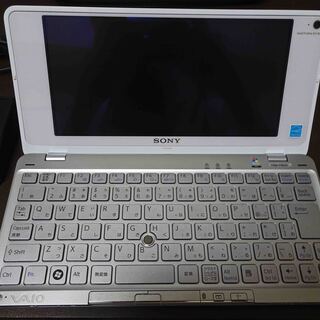 中古・美品】Sony VAIO Type P VGN-P80H/W
