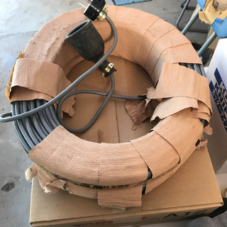 キャブタイヤコード　VCTＦ3×0.75  100m巻の画像