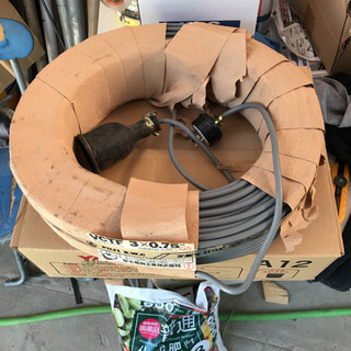 キャブタイヤコード　VCTＦ3×0.75  100m巻の画像