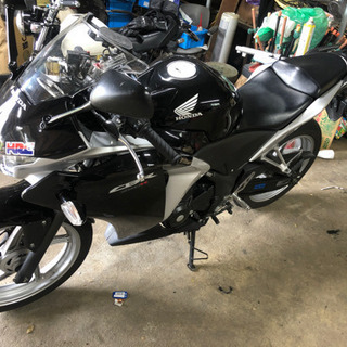 cbr250r mc41 早く売りたいのでメッセージお待ちしております！の画像