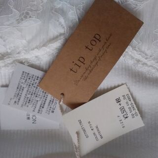 Tip  top  新品　値下げしましたの画像
