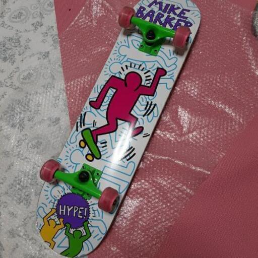 引き取り決定　スケートボード　美品