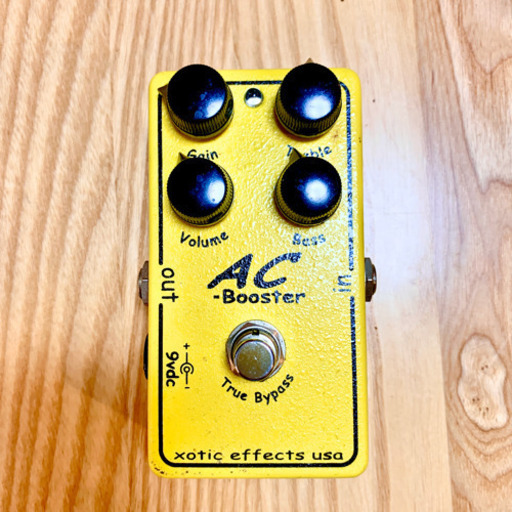 値下げ！Xotic AC Booster ギターブースター