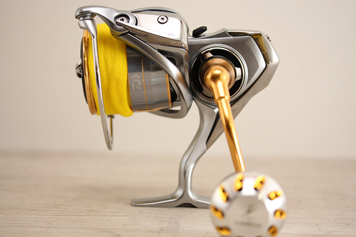 美品 DAIWA リール LT6000D-H ダイワフリームス（5UP905YGGsxw)