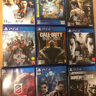 PS4ソフト　一本1500円
