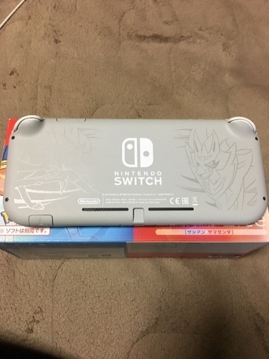 ニンテンドーSwitch Lite シアンマゼンダ