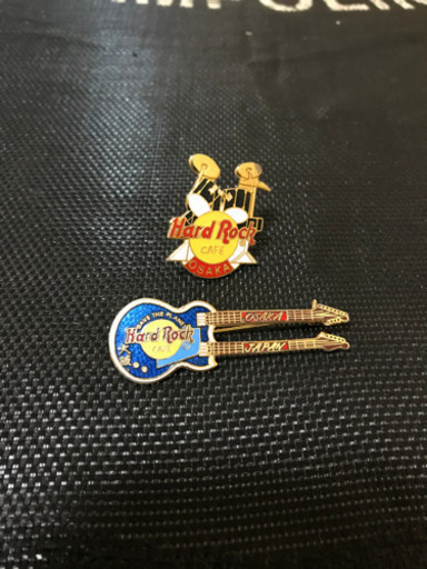 ハードロックカフェOsaka バッジ
