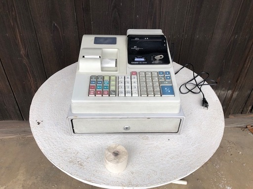 【値下げしました】中古　レジスター　カシオ　CE-2500