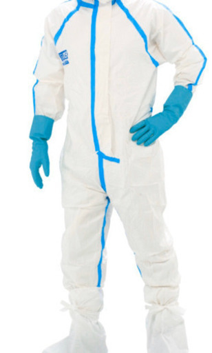 防護服　バリアーマン　90セット　タイベック3型同等