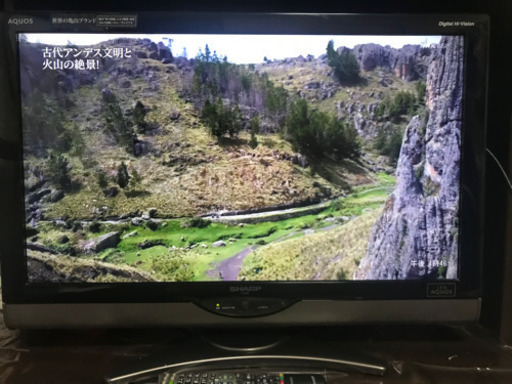 テレビ　AQUOS 32インチ(決定しました。