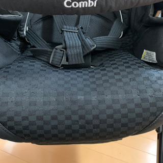 コンビ　ディアクラッセ　ホワイトレーベル　ミストブラック　純正レインカバー付きの画像