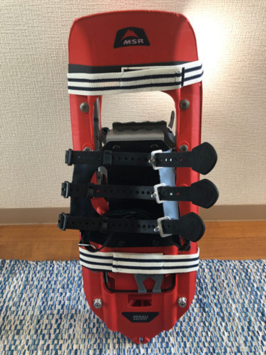MSR  スノーシュー　美品