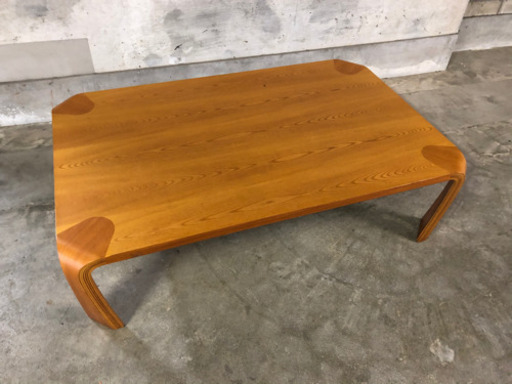 天童木工の座卓です。中古　ローテブル