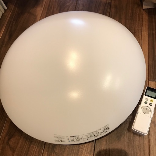 シーリングライト オーデリック 8畳 LED 暖色 寒色 調光可能