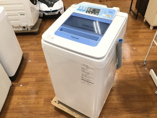 Panasonic(パナソニック) 洗濯機入荷しました。【トレジャーファクトリーミスターマックスおゆみ野店】
