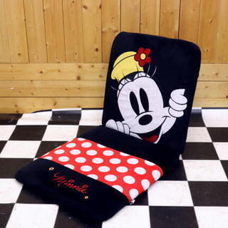 Disney　ミニーちゃんローチェア　460×560×470　リ...