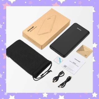 新品未使用 モバイルバッテリー 26800mAh 大容量 薄型 ...