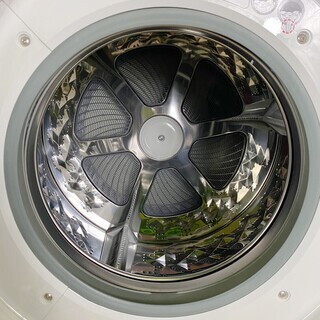 5*3 洗濯7.0kg 乾燥3.5Kg ドラム式洗濯機 パナソニック プチドラム NA-VH310L 2014年製の画像