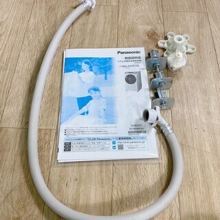 5*3 洗濯7.0kg 乾燥3.5Kg ドラム式洗濯機 パナソニック プチドラム NA-VH310L 2014年製の画像