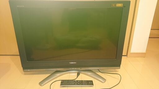 東芝32V型液晶テレビ32C3800（2008年製）