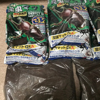 昆虫マット(カブトムシ・クワガタ用)の画像