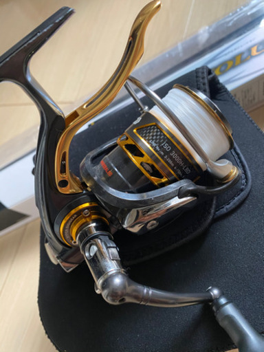 釣り　Daiwa リール　Daiwa 釣竿