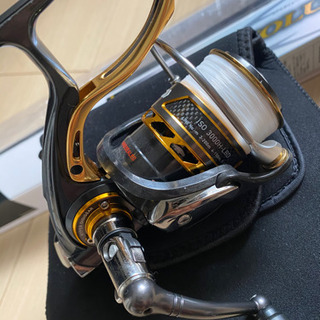 釣り　Daiwa リール　Daiwa 釣竿