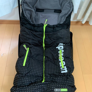 ベビーカー用　フットマフ　スリーピングバッグ