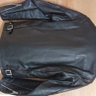 【値下げ】schottライダースジャケットの画像