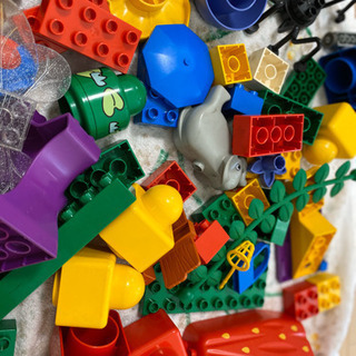 レゴ　サイズ不揃いの画像