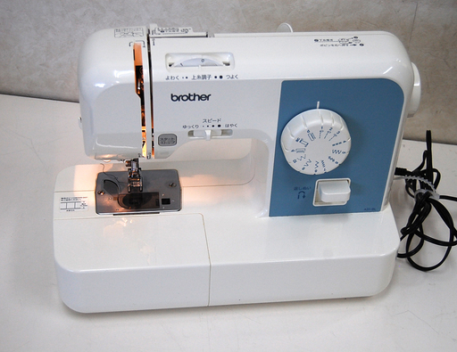 brother 電子ミシン EL-117 A31-BL ブラザー コンパクトミシン 手芸 手づくり 手作り ☆ PayPay(ペイペイ)決済可能 ☆ 札幌市 清田区 平岡