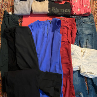 お洋服　無料　ワンピース〜デニムまで