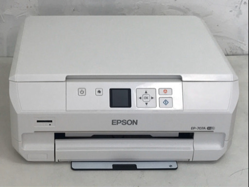 EPSON プリンター　インクジェット複合機　EP-707A