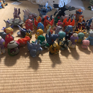 ポケモン　指人形　マクドおまけセット