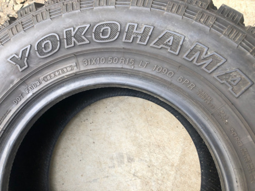 31X10.50R15 LT 4本セット
