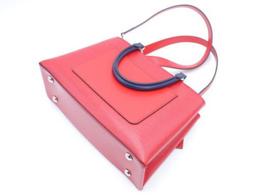 《LOUIS VUITTON/エピ クラベールPM コクリコ アンディゴ》極美品