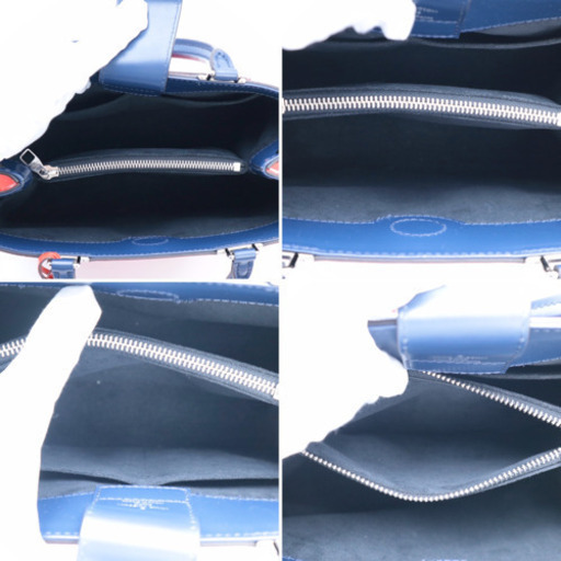 《LOUIS VUITTON/エピ クラベールPM コクリコ アンディゴ》極美品