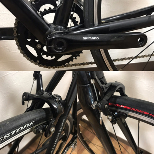 TREK トレック MADONE 2.1 カーボンフォーク ブラック 105MIX 2014 ロードバイク