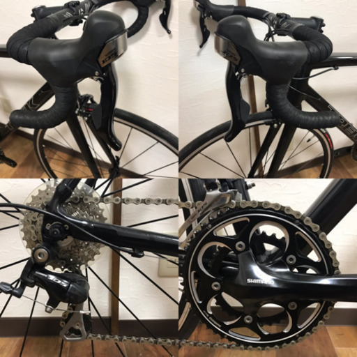TREK トレック MADONE 2.1 カーボンフォーク ブラック 105MIX 2014 ロードバイク