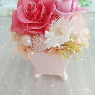 💕prettyﾌﾟﾘｻﾞｰﾌﾞﾄﾞﾌﾗﾜｰ💐ﾌﾟﾚｾﾞﾝﾄに～💕