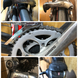 フルカーボン ロードバイク 身長165〜180cm用